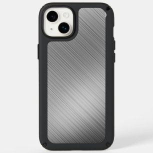 Modern Grey Texture Template Speck iPhone 14 Plus Case