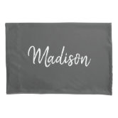 Personalized Kids Monogram Pillowcases Cursive