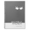 Modern Grey White Wedding Guest Book Organizer