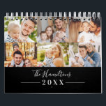 Modern Grid Collage Photo Family 2022 Calendar<br><div class="desc">Modern Grid Collage Photo Family 2022 Calendar</div>