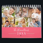 Modern Grid Collage Photo Family 2022 Calendar<br><div class="desc">Modern Grid Collage Photo Family 2022 Calendar</div>