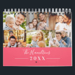 Modern Grid Collage Photo Family 2022 Calendar<br><div class="desc">Modern Grid Collage Photo Family 2022 Calendar</div>