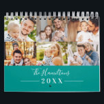 Modern Grid Collage Photo Family 2022 Calendar<br><div class="desc">Modern Grid Collage Photo Family 2022Calendar</div>