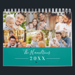 Modern Grid Collage Photo Family 2022 Calendar<br><div class="desc">Modern Grid Collage Photo Family 2022Calendar</div>