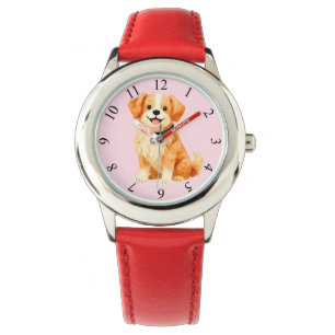 Modern Grooming Dog Personalized Collection Watch