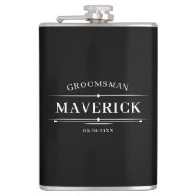 Modern Groomsmen Gift Classic Wedding Favor Custom