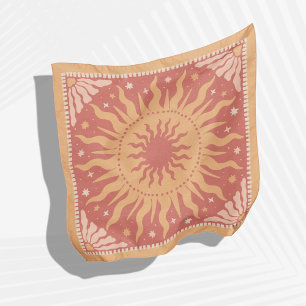 Modern Groovy Bossica Bandana Scarf Personalized