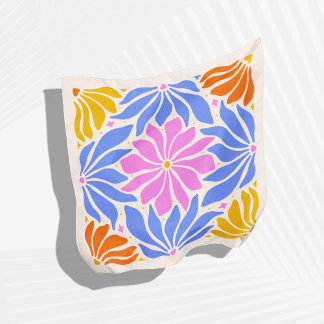 Modern Groovy Bossica Bandana Scarf Personalized 