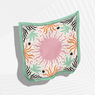 Modern Groovy Bossica Bandana Scarf Personalized