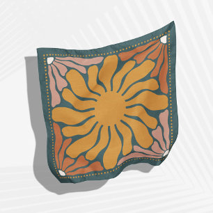 Modern Groovy Bossica Bandana Scarf Personalized