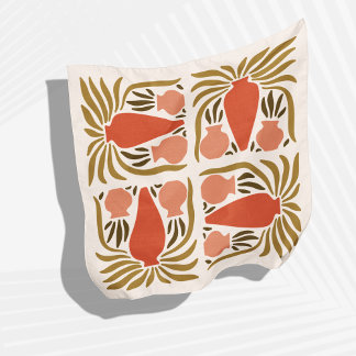 Modern Groovy Bossica Bandana Scarf Personalized