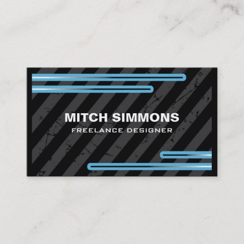 Modern Grunge Business Cards