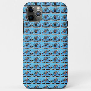 Modern GT in Classic Gulf Colors iPhone 11 Pro Max Case