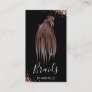 Modern Hair Braider, hair Salon for Braids Busines Business Card