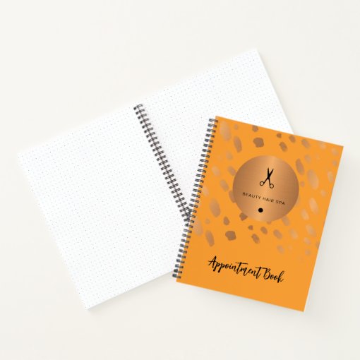 Personalized Appointment Book