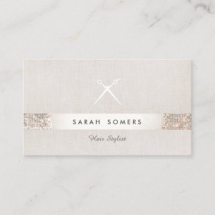 hairdresser business cards zazzle hair salon business cards