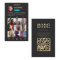 Modern Hairstylist Black Monogram Instagram