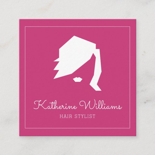 Modern Hairstylist With Appointment (Front)