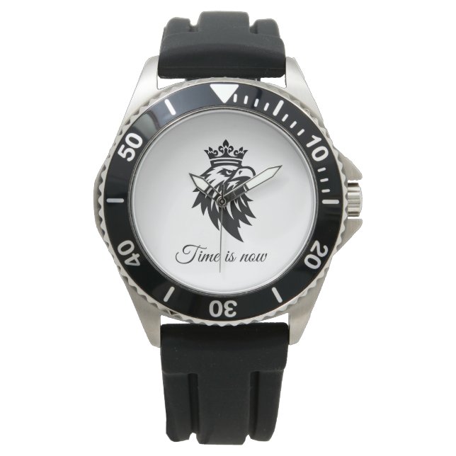 Modern Hand Clock with Stylish Look Watch (Front)