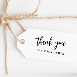 Modern Hand Script Thank You for Your Order Self-inking Stamp