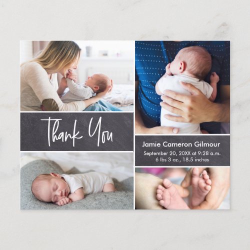 Modern Handlettering Baby Photos Budget