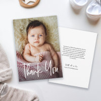Modern Handlettering Custom Baby Girl Shower Photo