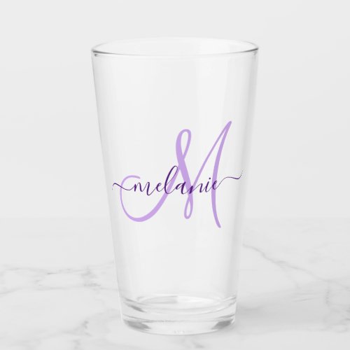 Modern Handwriting Script Monogram Name Purple Glass - Create your own personalized hand writing shot glasses with your custom name and monogram. To edit this design template, change the text fields as shown above. You can easily add more text or images, customize fonts and colors.
Treat yourself or make the perfect gift for family, friends, parents and grandparents!