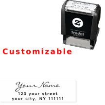 Modern Handwritten Elegant Stylish Return Address