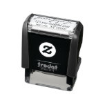 Modern Handwritten Stylish Return Address Self-inking Stamp Modern Handwritten Stylish Return Address Self-inking Stamp