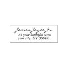 Modern Handwritten Stylish Return Address