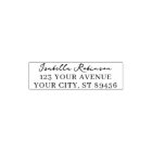 Modern Handwritten Stylish Return Address