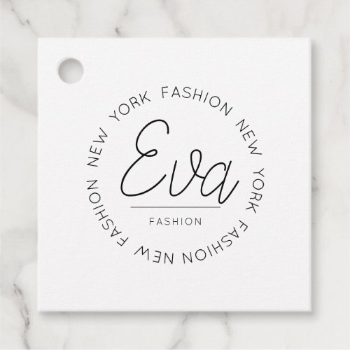 Modern Hang Tags Clothing Label Store Sale Favor Tags