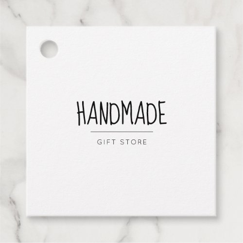 Modern Hang Tags Clothing Label Store Sale Favor Tags