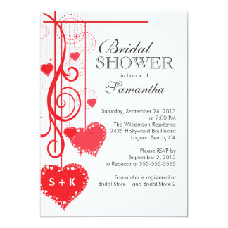 Valentine's Day Wedding Invitations 9