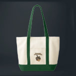 Modern Hanukkah Funny Dreidel Champion Tote Bag<br><div class="desc">Celebrate Hanukkah with pride and humor while gathering with the whole family. This festival graphic design makes a perfect gift for the holidays. Whether for your neigbor,  family,  wife,  aunt,  or girlfriend</div>