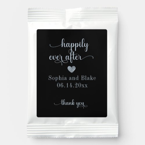 Modern Happily Ever After Wedding Favor Margarita Drink Mix