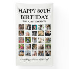 Modern Happy Birthday \ Any age | Photo Collage