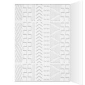 Modern Happy Kwanzaa Cards (Inside (Left))