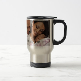 Modern Happy Mother's Day Photo Travel Mug