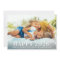 Modern Happy New Year 2026 Gold Confetti Photo