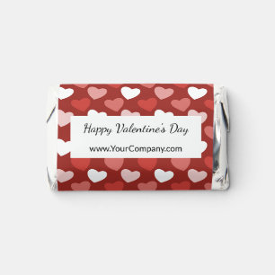 Modern Happy Valentine's Day Customer Gift Hershey's Miniatures