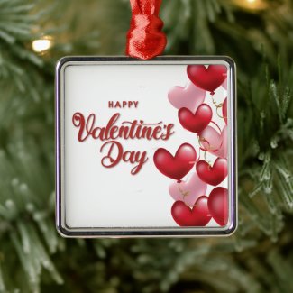 Modern Happy Valentine's Day