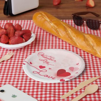 Modern Happy Valentine's Day