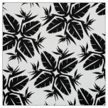 Modern hawaiian quilt pattern fabric