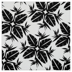 Modern hawaiian quilt pattern fabric