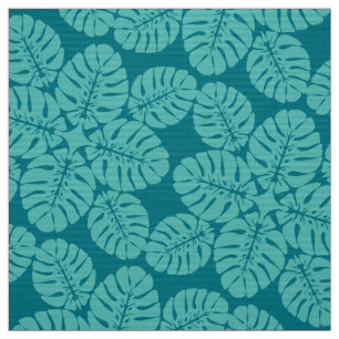Modern hawaiian quilt pattern fabric