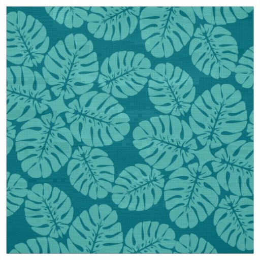 Modern hawaiian quilt pattern fabric