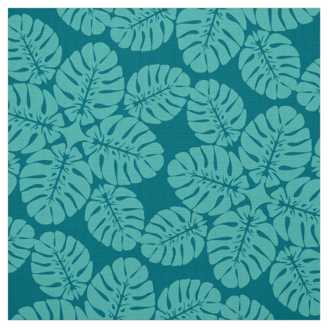 Modern hawaiian quilt pattern fabric (Swatch)