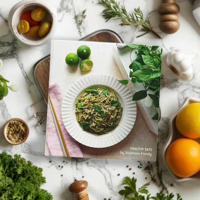 Modern Healthy Family Cookbook Recipe Binder (Creator Uploaded)