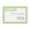 Modern Heart Ampersand Wedding RSVP Cards